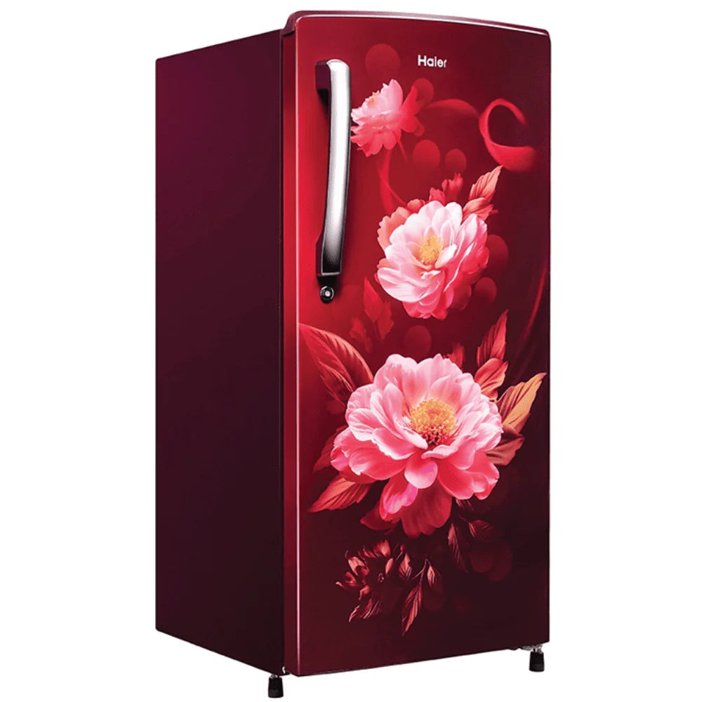 Haier 185 Ltrs 2 Star, Inverter Direct Cool, Single Door Refrigerator (HRD-2062CRV-N)