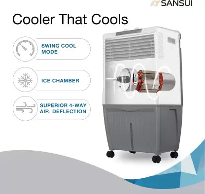 Sansui 35 L Room/Personal Air Cooler