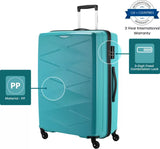 Kamiliant by American Tourister Kam Triprism Sp 55Cm - Aqua Cabin Suitcase - 22 inch