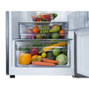 Haier 240 L, 2 Star, 5 In 1 Convertible, Frost Free Double Door Refrigerator (HRF-2902IBGB-P, GE Black)