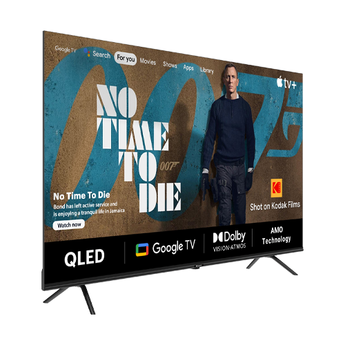 KODAK 126 cm (50 inch) QLED Ultra HD (4K) Smart Google TV with Dolby Vision & Atmos