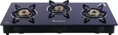 WONDERCHEF Ruby Plus Glass Automatic Gas Stove