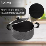 Lifelong LLBYPT01 Induction Bottom Non-Stick Coated Cookware Set