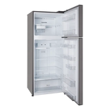 LG 446 Litres 1 Star Frost Free Double Door Convertible Refrigerator (GL-T502CPZR, Shiny Steel)