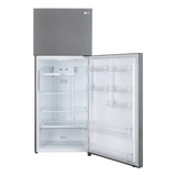 LG 446 Litres 1 Star Frost Free Double Door Convertible Refrigerator (GL-T502CPZR, Shiny Steel)