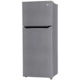 LG 446 Litres 1 Star Frost Free Double Door Convertible Refrigerator (GL-T502CPZR, Shiny Steel)
