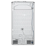 LG 630 L, Frost-Free, Inverter, Wi-Fi Convertible, InstaView Door-In-Door, Side-By-Side Refrigerator with Ice and Water Dispenser (GL-X257AMC3, Matte Black, )