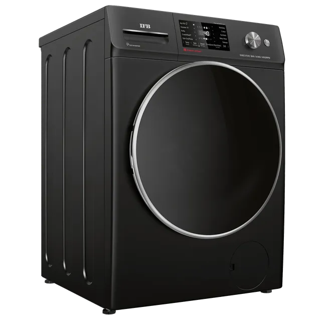 IFB 9 kg 5 Star Wi-Fi Inverter Fully Automatic Front Load Washing Machine (Executive BXN 9014K, AI Technology, Black)