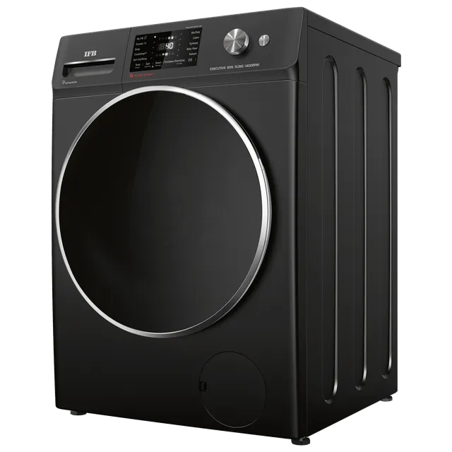 IFB 9 kg 5 Star Wi-Fi Inverter Fully Automatic Front Load Washing Machine (Executive BXN 9014K, AI Technology, Black)