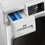 IFB 8 Kg 5 Star Powered by AI with 9 Swirl Wash, WiFi, Fully Automatic Front Load Washing Machine (Senator SXN 8014, Steam Refresh Program with Eco Inverter, Rich Silver)