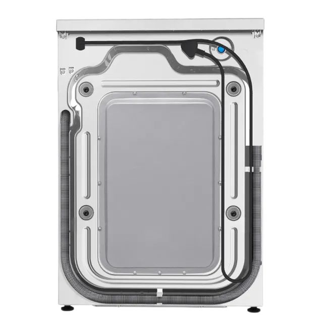 IFB 8 Kg 5 Star Powered by AI with 9 Swirl Wash, WiFi, Fully Automatic Front Load Washing Machine (Senator SXN 8014, Steam Refresh Program with Eco Inverter, Rich Silver)