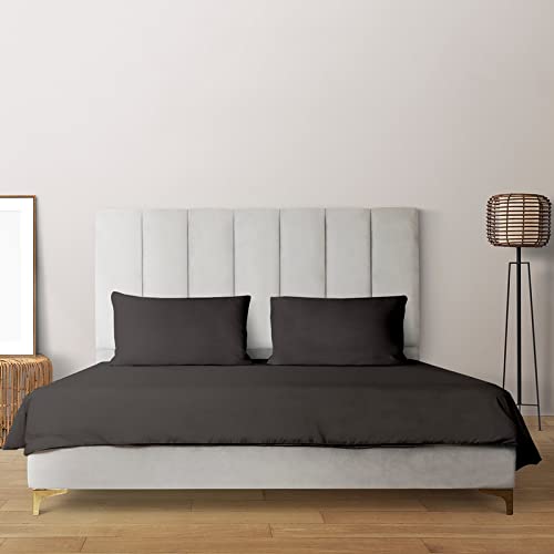 Livpure Smart Cotton King Fitted 1 Bedsheet (New Grey)|78X80 Inches LSH-N-BST-FCBSB311