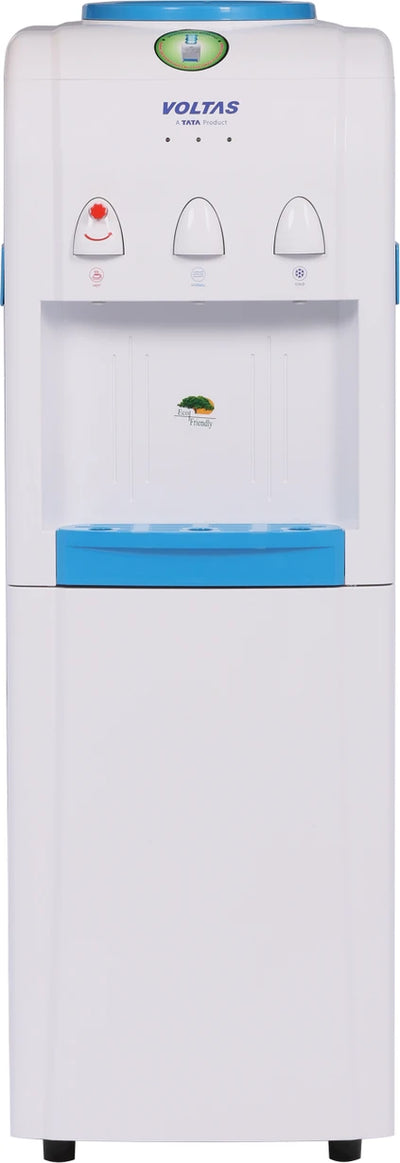 Voltas Minimagic Pure F Water Dispenser — Compact Hot, Cold