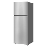 Haier 328 Litres 2 Star Frost Free Double Door Convertible Refrigerator with 1 Hour Icing Technology (HRF-3782BIS-P, Inox Steel)