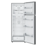 Haier 328 Litres 2 Star Frost Free Double Door Convertible Refrigerator with 1 Hour Icing Technology (HRF-3782BIS-P, Inox Steel)