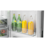 Haier 328 Litres 2 Star Frost Free Double Door Convertible Refrigerator with 1 Hour Icing Technology (HRF-3782BIS-P, Inox Steel)