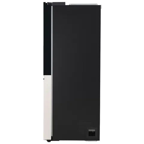 LG 650 Litres 3 Star Frost Free Side by Side Smart Wifi Enabled Refrigerator with Multi Air Flow (GL-B257EET3, Emerald Green Tango)