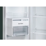 LG 650 Litres 3 Star Frost Free Side by Side Smart Wifi Enabled Refrigerator with Multi Air Flow (GL-B257EET3, Emerald Green Tango)