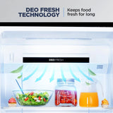 Haier 598 Litres 3 Star Frost Side-by-Side Smart Wifi Enabled Convertible Refrigerator with Digital Control Panel (HRT-683KGU1, Black Glass)