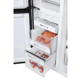 Haier 598 Litres 3 Star Frost Side-by-Side Smart Wifi Enabled Convertible Refrigerator with Digital Control Panel (HRT-683KGU1, Black Glass)