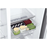 Haier 598 Litres 3 Star Frost Side-by-Side Smart Wifi Enabled Convertible Refrigerator with Digital Control Panel (HRT-683KGU1, Black Glass)