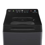Haier 10.5 Kg Top Loading Fully Automatic Washing Machine with Inbuilt Heater, HWM105-H688BK, Black