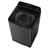 Haier 10.5 Kg Top Loading Fully Automatic Washing Machine with Inbuilt Heater, HWM105-H688BK, Black