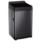 Haier 10.5 Kg Top Loading Fully Automatic Washing Machine with Inbuilt Heater, HWM105-H688BK, Black