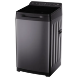 Haier 10.5 Kg Top Loading Fully Automatic Washing Machine with Inbuilt Heater, HWM105-H688BK, Black
