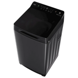 Haier 10.5 Kg Top Loading Fully Automatic Washing Machine with Inbuilt Heater, HWM105-H688BK, Black