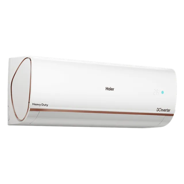 Haier Kinouchi Heavy Duty 7 in 1 Convertible 1.6 Ton 4 Star Triple Inverter Split Smart AC with Voice Control (Copper Condenser,White)IND-HS19K-PYAIR4BN-INV ODU HU19-4BN-INV