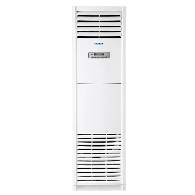 Blue Star VC136GBTUR3 3 Ton 1 Star Verticool Tower AC (Copper Condenser, R-32 Refrigerant, Turbo Cool, White