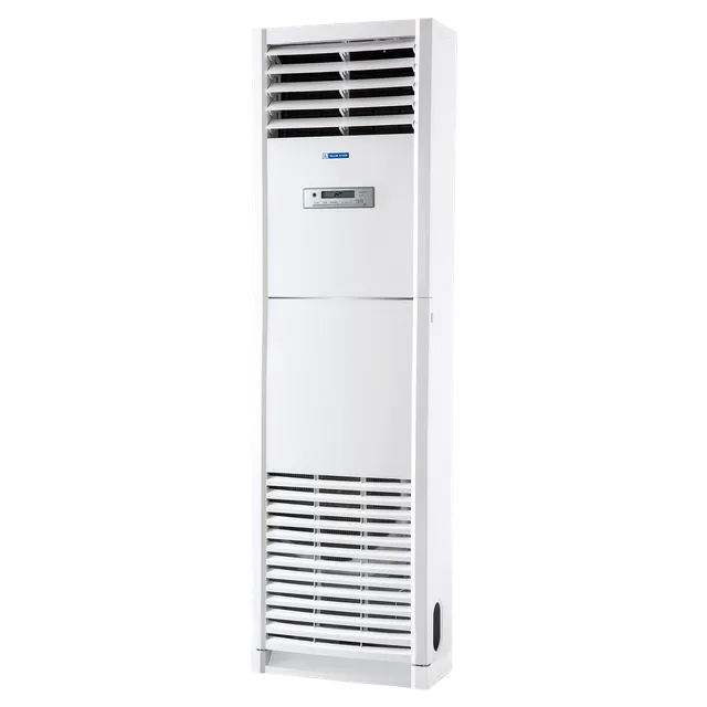 Blue Star VC136GBTUR3 3 Ton 1 Star Verticool Tower AC (Copper Condenser, R-32 Refrigerant, Turbo Cool, White