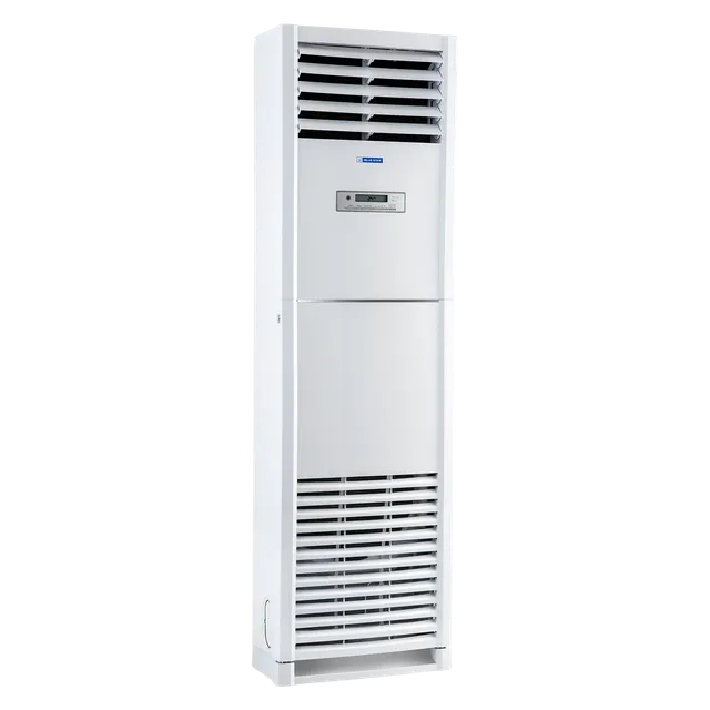 Blue Star VC136GBTUR3 3 Ton 1 Star Verticool Tower AC (Copper Condenser, R-32 Refrigerant, Turbo Cool, White