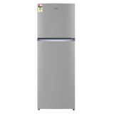 Haier 240 L 2 Star Frost Free Double Door Refrigerator, HRF-2902IEBS-P, Brushline Silver