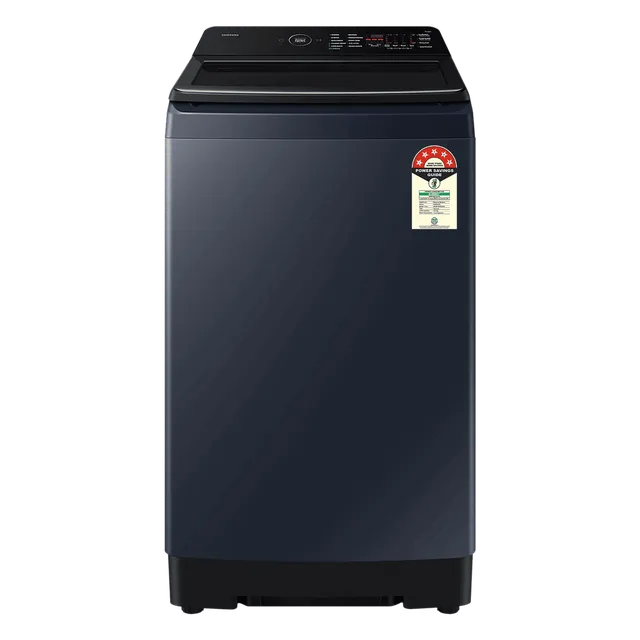 Samsung 10 Kg Top Loading Fully Automatic Washing Machine, WA80F10B3NTL, Brushed Navy