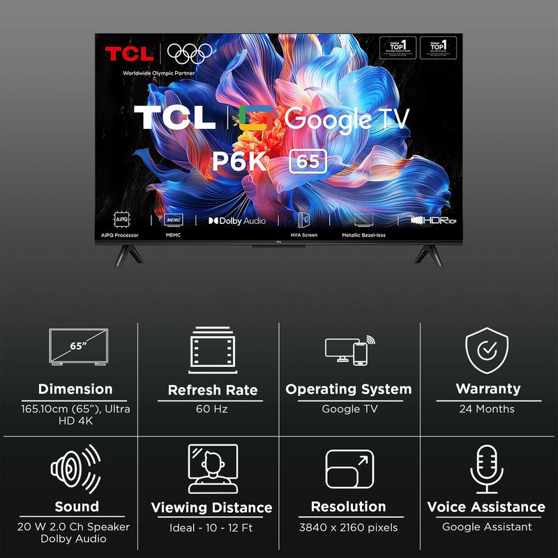 TCL 65P6K 65