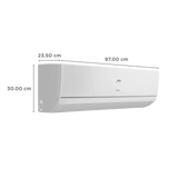 Godrej SIC 18TTC3 WYA Convertible 1.5 Ton 3 Star Inverter Split AC with I-Sense Technology