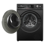 IFB 9/6/3 kg Wi-Fi Inverter Fully Automatic Front Load Washer Dryer Refresher (Executive ZBN, AI Technology, Black Hairline)