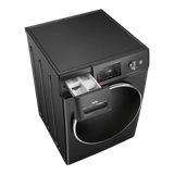 IFB 9/6/3 kg Wi-Fi Inverter Fully Automatic Front Load Washer Dryer Refresher (Executive ZBN, AI Technology, Black Hairline)