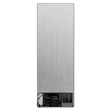 Haier 237 Litres 2 Star Frost Free Double Door Bottom Mount Convertible Refrigerator with Turbo Icing Technology (HRB-2872IBGB-P, GE Black)