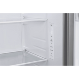 LG 650 Litres 3 Star Frost Free Side by Side Refrigerator (GL- B257HPZ3, Shiny  Steel)