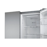 LG 650 Litres 3 Star Frost Free Side by Side Refrigerator (GL- B257HPZ3, Shiny  Steel)