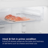 Electrolux 700 Series 431 Litres 1 Star Frost Free Double Door Refrigerator with AI AutoSense (ETM4302C-S, Steel)