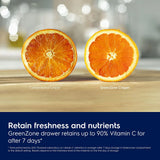 Electrolux 700 Series 431 Litres 1 Star Frost Free Double Door Refrigerator with AI AutoSense (ETM4302C-S, Steel)