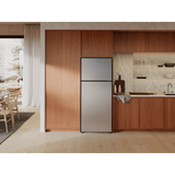 Electrolux 700 Series 431 Litres 1 Star Frost Free Double Door Refrigerator with AI AutoSense (ETM4302C-S, Steel)