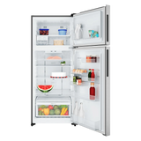 Electrolux 700 Series 431 Litres 1 Star Frost Free Double Door Refrigerator with AI AutoSense (ETM4302C-S, Steel)