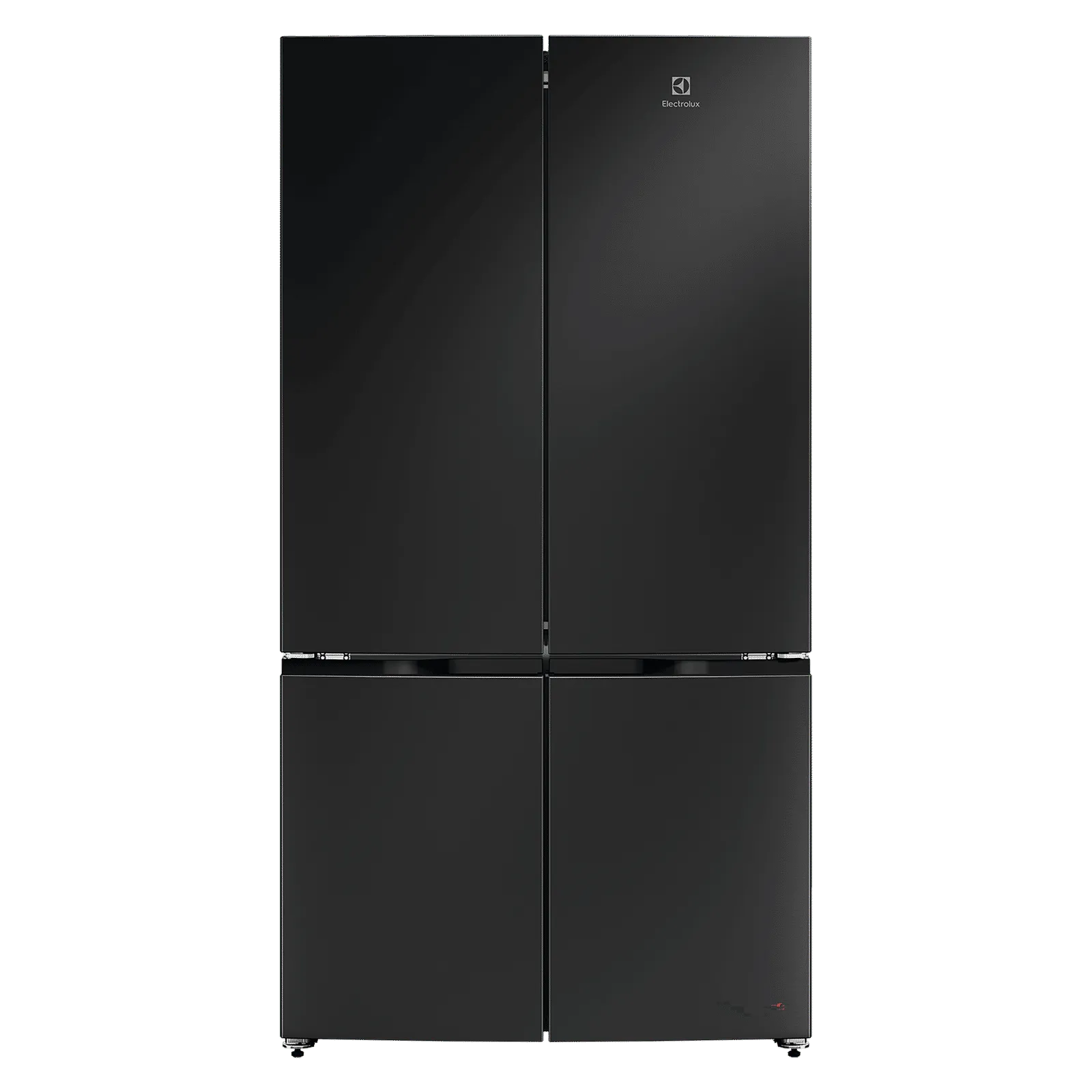 Electrolux 600 Series 547 Litres 4 Star Frost Free French Door Refrigerator (EQE5400D-B, Matt Charcoal Black)