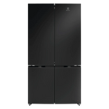 Electrolux 600 Series 547 Litres 4 Star Frost Free French Door Refrigerator (EQE5400D-B, Matt Charcoal Black)