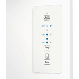 Electrolux 600 Series 547 Litres 4 Star Frost Free French Door Refrigerator (EQE5400D-B, Matt Charcoal Black)